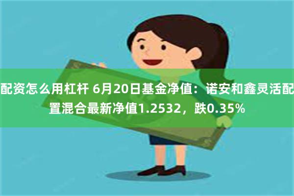 配资怎么用杠杆 6月20日基金净值：诺安和鑫灵活配置混合最新净值1.2532，跌0.35%