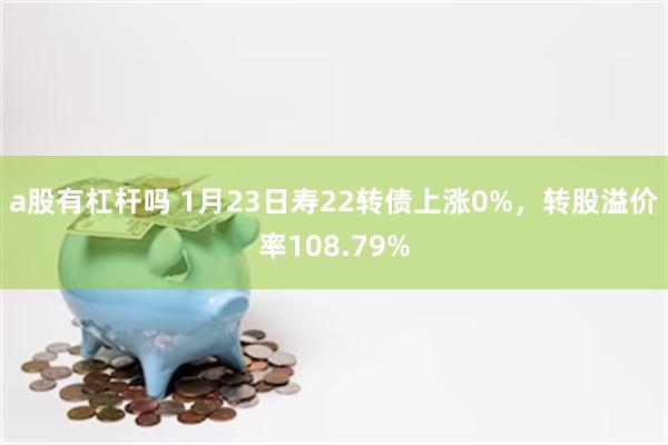 a股有杠杆吗 1月23日寿22转债上涨0%，转股溢价率108.79%