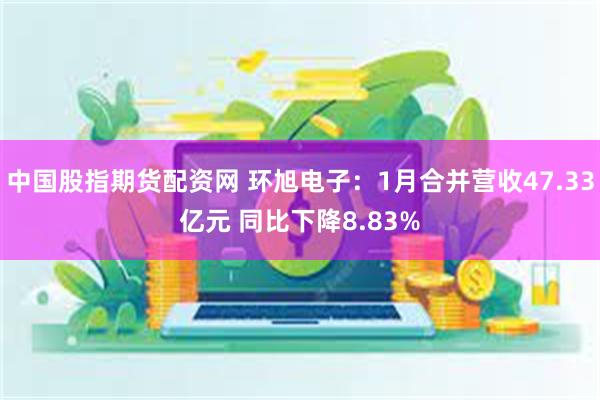 中国股指期货配资网 环旭电子：1月合并营收47.33亿元 同比下降8.83%