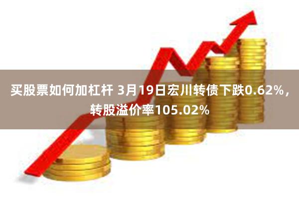 买股票如何加杠杆 3月19日宏川转债下跌0.62%，转股溢价率105.02%